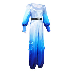 Chloe Charming Kostüm Set Jumpsuit Descendants: Wicked Wonderland Chloe Charming Cosplay Outfit