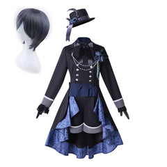 Ciel Phantomhive Kostüm Set Black Butler Ciel Cosplay Outfit