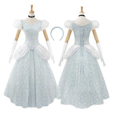 Cinderella Kostüm Set Aschenputtel Cinderella Cosplay Outfit