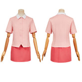 City The Animation 2025 Niikura rosa Unifrom Cosplay Kostüm