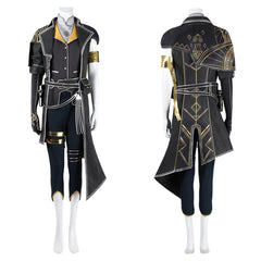 Clair Obscur Expedition 33 Lune schwarz Kostüm Set Cosplay Outfits