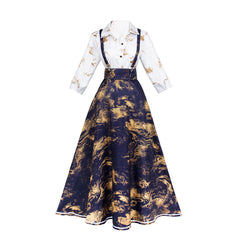 Clair Kleid Clair Obscur:Expedition 33 Clair Cosplay Kostüm