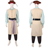 Clark Kostüm The Backrooms 2026 Clark Pirate Cosplay Outfit