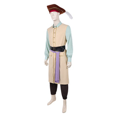 Clark Kostüm The Backrooms 2026 Clark Pirate Cosplay Outfit