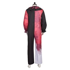 Clown Jumpsuit Terrifier 3 Cosplay Halloween Karneval Outfits