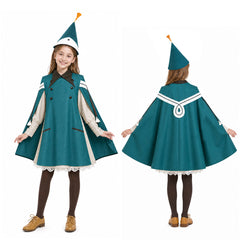 Coco Mädchen Kostüm Set Tongari Boushi no Atelier Coco Cosplay Outfit