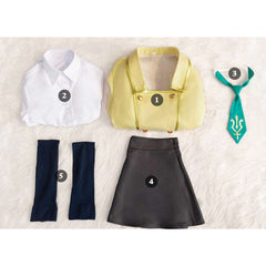 Code Geass C.C. Cosplay Kostüm Halloween Outfits