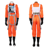 Colonel Ward Orange Jumpsuit The Mandalorian and Grogu Ward Cosplay Kostüm