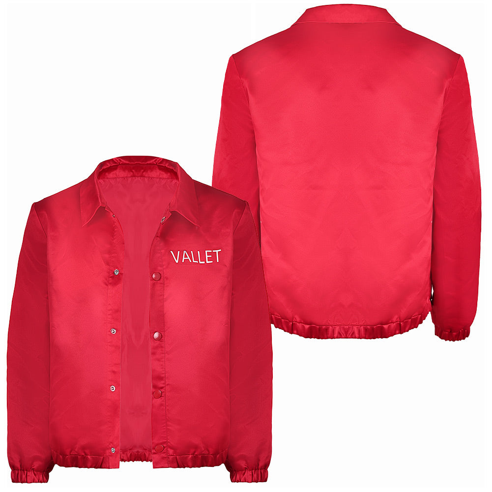 Colt Seavers rote Jacke The Fall Guy Colt Cosplay Outfits