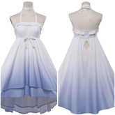 Columbina Hyposelenia Kleid Genshin Impact Columbina Cosplay Kostüm Set