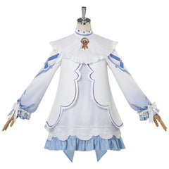 Columbina Kostüm Set Genshin Impact Columbina Cosplay Outfit