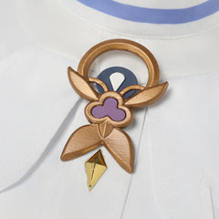 Columbina Kostüm Set Genshin Impact Columbina Cosplay Outfit