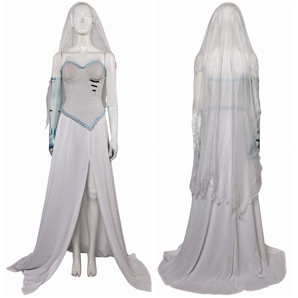 Corpse Bride – Hochzeit mit einer Leiche Emily Kostüm
