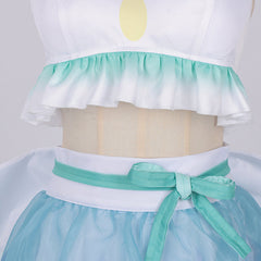 Cosmic Princess Kaguya Iroha Sakayori weiß Kostüm Cosplay Outfit