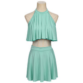 Cosmic Princess Kaguya(2026) Iroha Sakayori grün Bademode Cosplay Outfit