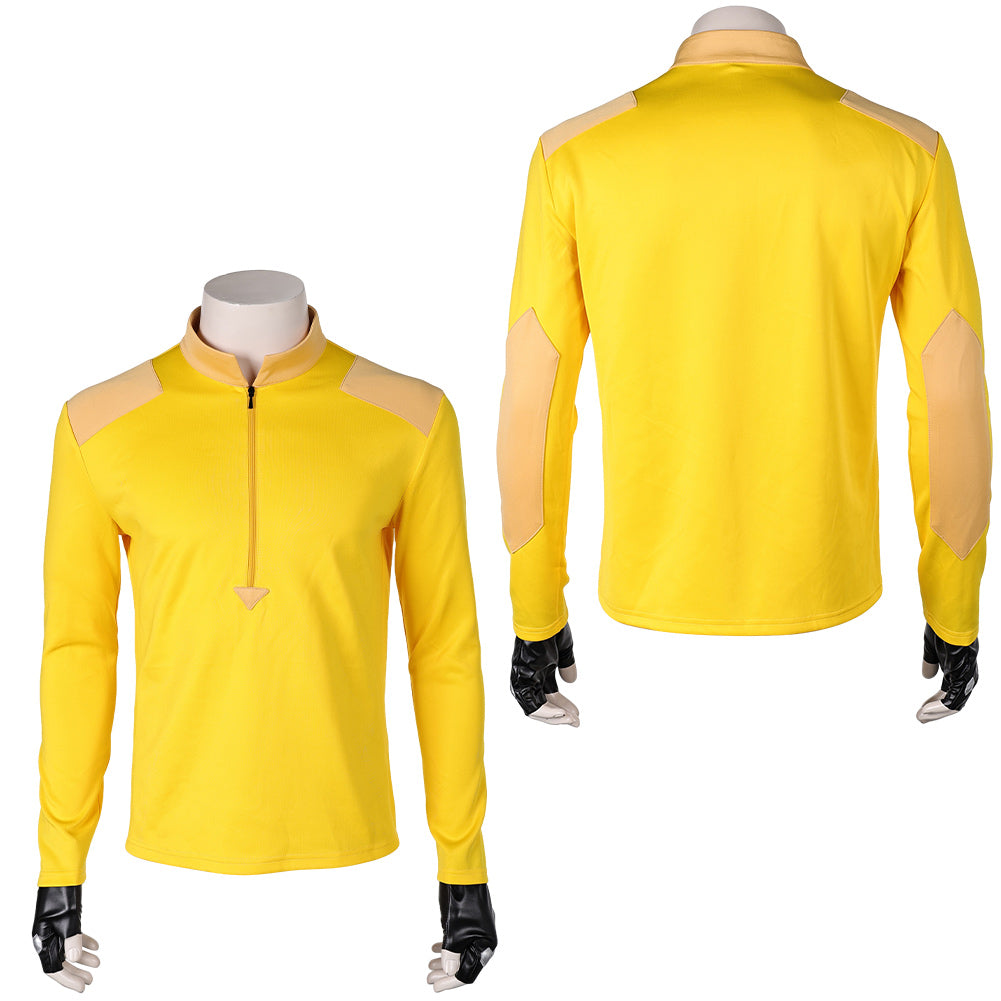 Creature Commandos 2024 John Economos (Steve Agee) Cosplay Kostüm