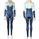 Creature Commandos 2024 Nina mazursky Jumpsuit Cosplay Outfits