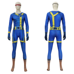 Cyclops Kostüm Set Avengers: Doomsday Cyclops Cosplay Outfit