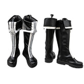 D.Gray-man Allen Walker Stiefel Cosplay Schuhe schwarz