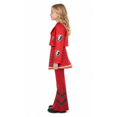 Descendants: Wicked Wonderland Red Kostüm Set Red Cosplay Outfit