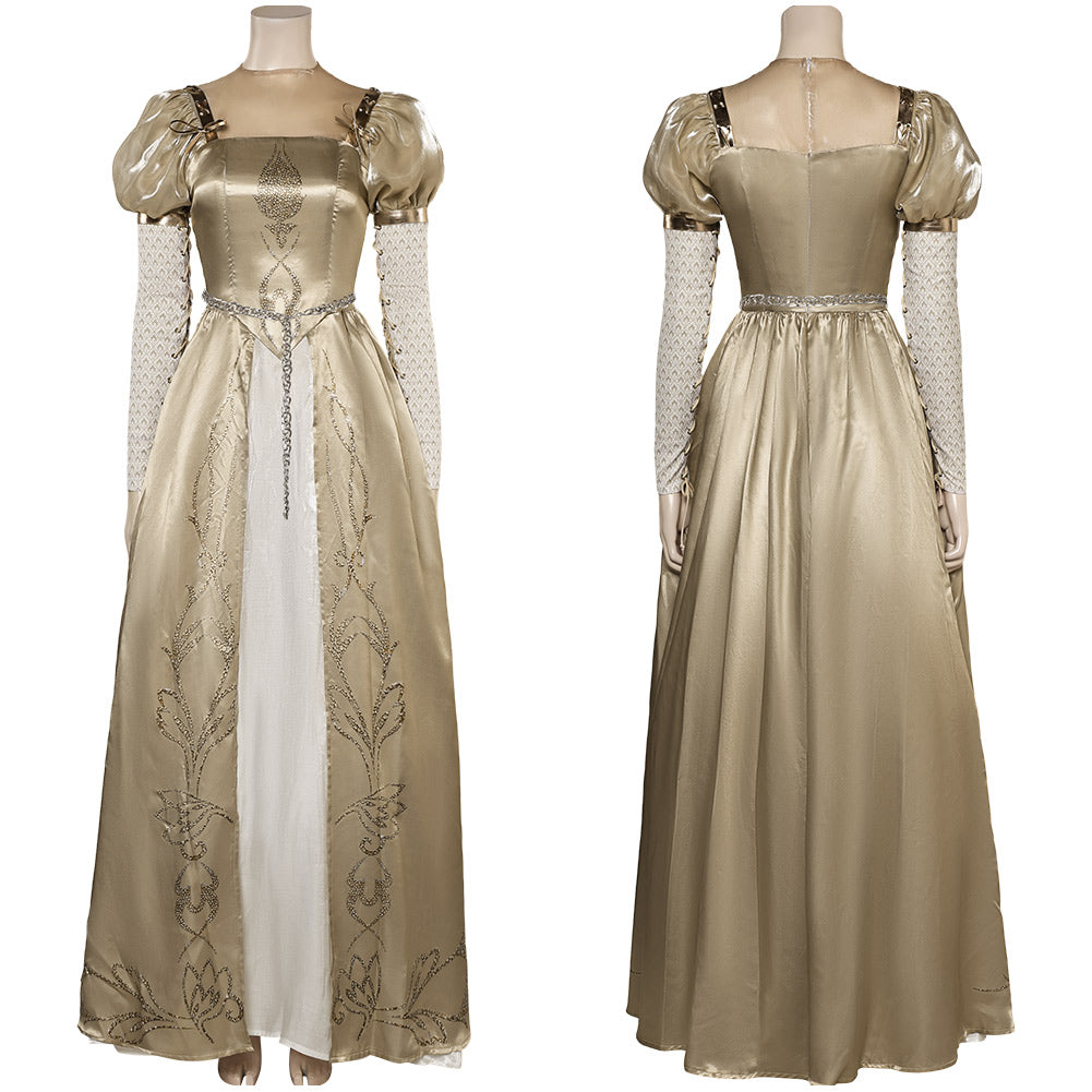 Damsel (2023) Prinzessin Elodie Abendkleid Cosplay Outfits