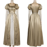 Damsel (2023) Prinzessin Elodie Abendkleid Cosplay Outfits