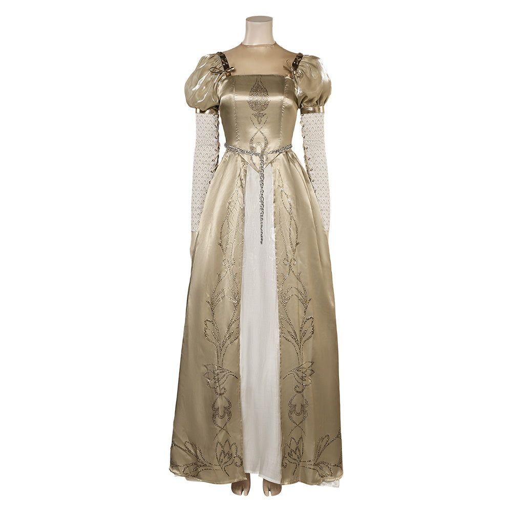 Damsel (2023) Prinzessin Elodie Abendkleid Cosplay Outfits