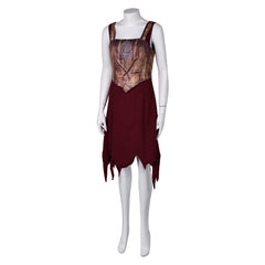 Damsel Prinzessin Elodie willigt Kleid Cosplay Kostüm