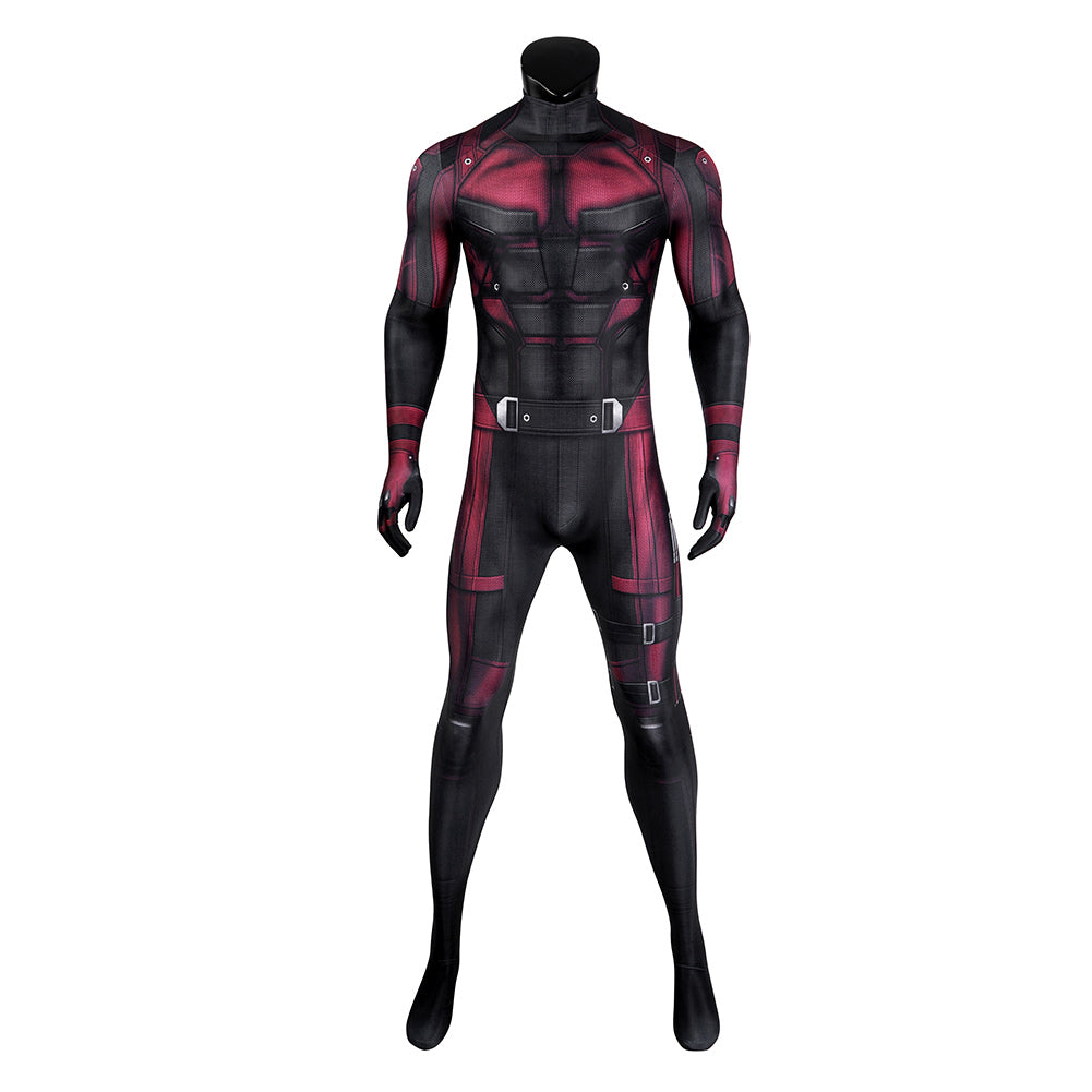 Daredevil: Born Again Michael Murdock Jumpsuit Cosplay Outfits