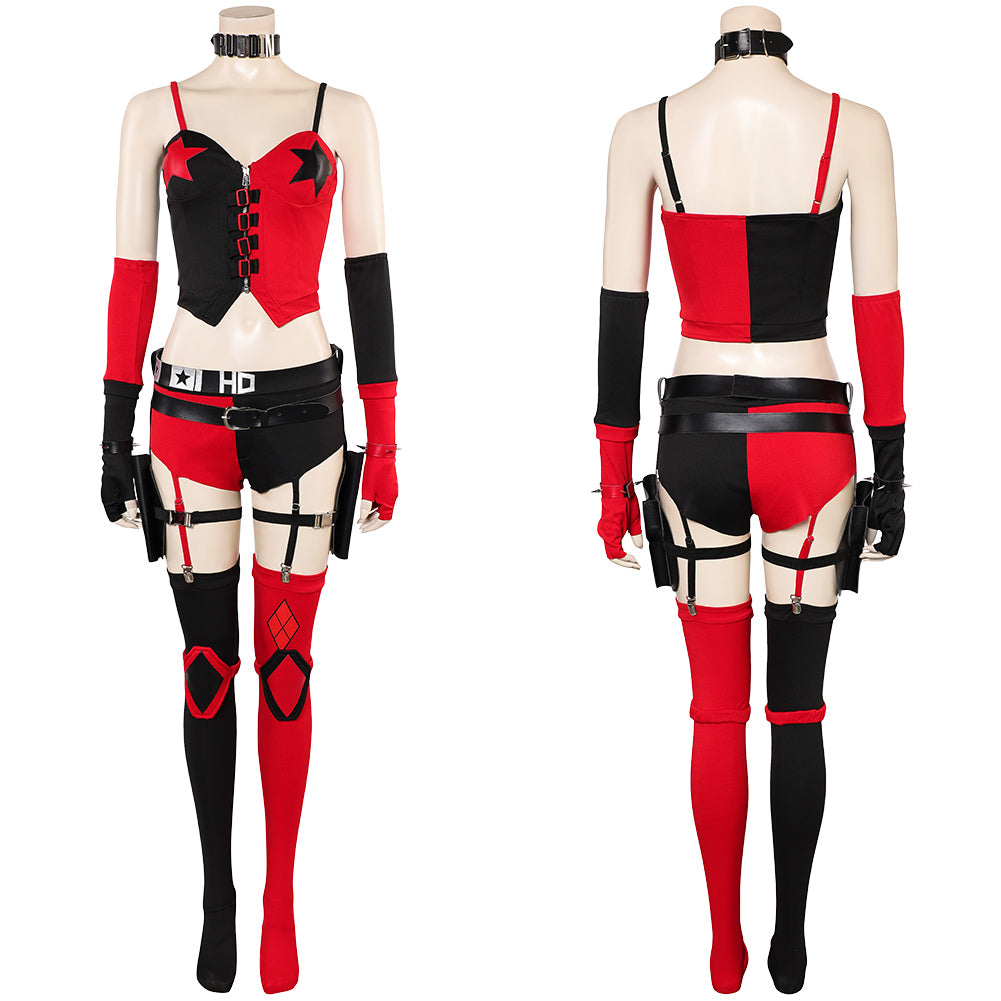 Dark Legion 2025 Harley Quinn Kostüm Cosplay Outfits