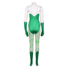Dark Legion Poison Ivy Jumpsuit Kostüm Set Cosplay Outfits