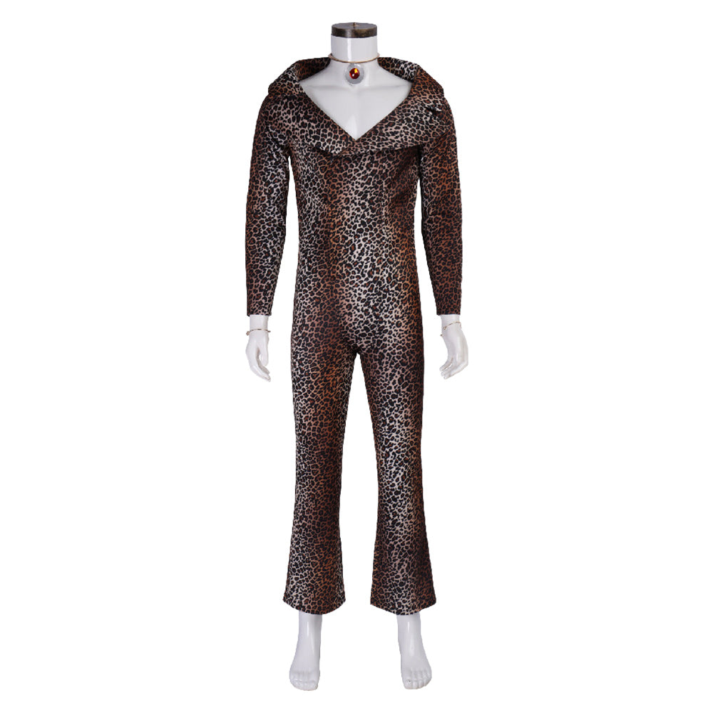 Das fünfte Element (The Fifth Element) Ruby Rhod Jumpsuit Cosplay Outfits