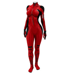 Deadpool & Wolverine (2024) Ladypool Jumpsuit Cosplay Kostüm