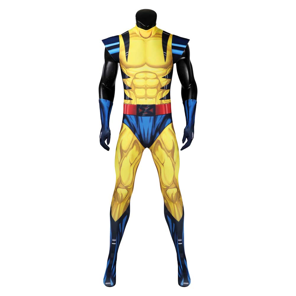 Deadpool & Wolverine James Howlett Jumpsuit Cosplay Kostüm