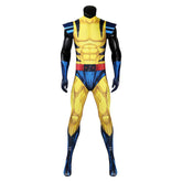 Deadpool & Wolverine James Howlett Jumpsuit Cosplay Kostüm