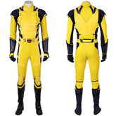 Deadpool & Wolverine Wolverine Dulex Jumpsuit Cosplay Kostüm