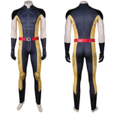 Deadpool & Wolverine Wolverine schwarz gelb Jumpsuit Cosplay Kostüm