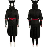 Delicious in Dungeon Izutsumi schwarz Kostüm Set Cosplay Outfits