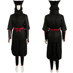 Delicious in Dungeon Izutsumi schwarz Kostüm Set Cosplay Outfits