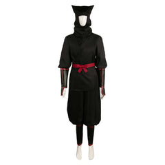 Delicious in Dungeon Izutsumi schwarz Kostüm Set Cosplay Outfits