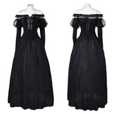 Delores Kleid Beetlejuice 2 schwarz Outfit Cosplay Kostüm