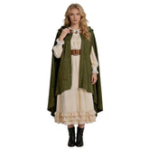 Der Herr der Ringe Der Hobbit grün Umhang Cosplay Outfit