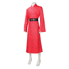 Der Imperator Sheev Palpatine rot Mantel Cosplay Kostüm