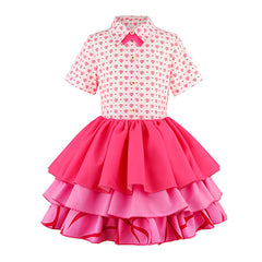 Descendants: Wicked Wonderland Pink Damen rosa Kostüm Set