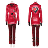 Descendants: Wicked Wonderland Red rot Kostüm Set Cosplay Outfit