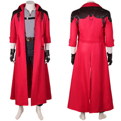 Devil May Cry 2025 Dante rot Kostüm Cosplay Outfits