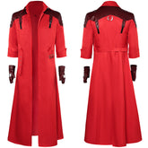 Devil May Cry 2025 Dante rot Mantel Cosplay Outfits