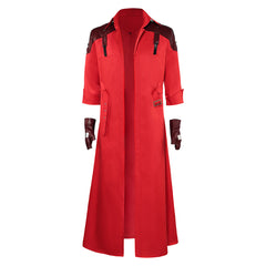Devil May Cry 2025 Dante rot Mantel Cosplay Outfits