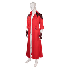 Devil May Cry 2025 Dante rot Mantel Cosplay Outfits