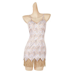 Die Maske Tina Carlyle Kleid Cosplay Kostüm Set